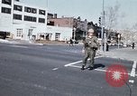 Standbild Washington Ausschreitungen Washington DC USA, 1968, aus Sekunde 48 historischem Filmmaterial Videoclip 65675078126