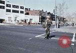 Standbild Washington Ausschreitungen Washington DC USA, 1968, aus Sekunde 50 historischem Filmmaterial Videoclip 65675078126