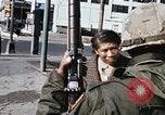Standbild Washington Ausschreitungen Washington DC USA, 1968, aus Sekunde 52 historischem Filmmaterial Videoclip 65675078126