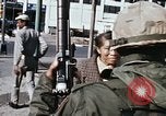 Standbild Washington Ausschreitungen Washington DC USA, 1968, aus Sekunde 54 historischem Filmmaterial Videoclip 65675078126