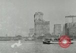 Image of Manhattan skyline from New York Harbor New York City USA, 1919, second 11 stock footage video 65675078129