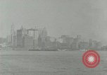 Image of Manhattan skyline from New York Harbor New York City USA, 1919, second 18 stock footage video 65675078129