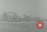 Image of Manhattan skyline from New York Harbor New York City USA, 1919, second 19 stock footage video 65675078129