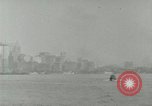 Image of Manhattan skyline from New York Harbor New York City USA, 1919, second 22 stock footage video 65675078129