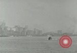 Image of Manhattan skyline from New York Harbor New York City USA, 1919, second 23 stock footage video 65675078129