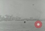Image of Manhattan skyline from New York Harbor New York City USA, 1919, second 24 stock footage video 65675078129