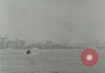 Image of Manhattan skyline from New York Harbor New York City USA, 1919, second 27 stock footage video 65675078129