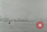 Image of Manhattan skyline from New York Harbor New York City USA, 1919, second 28 stock footage video 65675078129