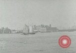 Image of Manhattan skyline from New York Harbor New York City USA, 1919, second 30 stock footage video 65675078129
