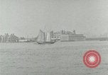 Image of Manhattan skyline from New York Harbor New York City USA, 1919, second 31 stock footage video 65675078129