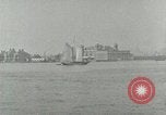 Image of Manhattan skyline from New York Harbor New York City USA, 1919, second 32 stock footage video 65675078129