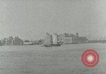 Image of Manhattan skyline from New York Harbor New York City USA, 1919, second 33 stock footage video 65675078129