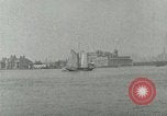 Image of Manhattan skyline from New York Harbor New York City USA, 1919, second 34 stock footage video 65675078129