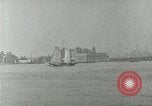 Image of Manhattan skyline from New York Harbor New York City USA, 1919, second 35 stock footage video 65675078129