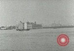 Image of Manhattan skyline from New York Harbor New York City USA, 1919, second 38 stock footage video 65675078129