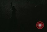 Image of Manhattan skyline from New York Harbor New York City USA, 1919, second 39 stock footage video 65675078129