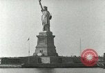 Image of Manhattan skyline from New York Harbor New York City USA, 1919, second 41 stock footage video 65675078129