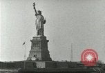 Image of Manhattan skyline from New York Harbor New York City USA, 1919, second 44 stock footage video 65675078129