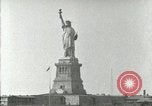 Image of Manhattan skyline from New York Harbor New York City USA, 1919, second 47 stock footage video 65675078129