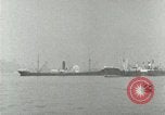 Image of Ship and boat traffic on Hudson river and New York Harbor New York City United States USA, 1919, second 29 stock footage video 65675078130