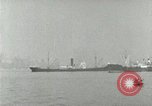 Image of Ship and boat traffic on Hudson river and New York Harbor New York City United States USA, 1919, second 31 stock footage video 65675078130