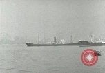 Image of Ship and boat traffic on Hudson river and New York Harbor New York City United States USA, 1919, second 32 stock footage video 65675078130