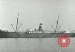 Image of Ship and boat traffic on Hudson river and New York Harbor New York City United States USA, 1919, second 34 stock footage video 65675078130