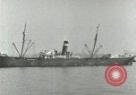 Image of Ship and boat traffic on Hudson river and New York Harbor New York City United States USA, 1919, second 35 stock footage video 65675078130