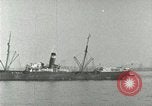 Image of Ship and boat traffic on Hudson river and New York Harbor New York City United States USA, 1919, second 38 stock footage video 65675078130
