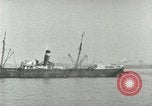 Image of Ship and boat traffic on Hudson river and New York Harbor New York City United States USA, 1919, second 39 stock footage video 65675078130