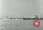 Image of Ship and boat traffic on Hudson river and New York Harbor New York City United States USA, 1919, second 42 stock footage video 65675078130