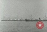 Image of Ship and boat traffic on Hudson river and New York Harbor New York City United States USA, 1919, second 45 stock footage video 65675078130