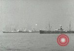 Image of Ship and boat traffic on Hudson river and New York Harbor New York City United States USA, 1919, second 47 stock footage video 65675078130