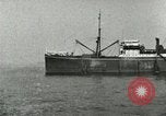 Image of Ship and boat traffic on Hudson river and New York Harbor New York City United States USA, 1919, second 50 stock footage video 65675078130