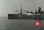 Image of Ship and boat traffic on Hudson river and New York Harbor New York City United States USA, 1919, second 52 stock footage video 65675078130