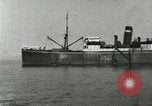 Image of Ship and boat traffic on Hudson river and New York Harbor New York City United States USA, 1919, second 53 stock footage video 65675078130