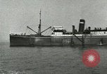 Image of Ship and boat traffic on Hudson river and New York Harbor New York City United States USA, 1919, second 54 stock footage video 65675078130
