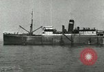 Image of Ship and boat traffic on Hudson river and New York Harbor New York City United States USA, 1919, second 55 stock footage video 65675078130