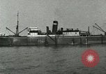 Image of Ship and boat traffic on Hudson river and New York Harbor New York City United States USA, 1919, second 57 stock footage video 65675078130