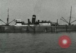 Image of Ship and boat traffic on Hudson river and New York Harbor New York City United States USA, 1919, second 58 stock footage video 65675078130