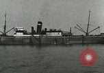 Image of Ship and boat traffic on Hudson river and New York Harbor New York City United States USA, 1919, second 59 stock footage video 65675078130