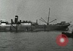 Image of Ship and boat traffic on Hudson river and New York Harbor New York City United States USA, 1919, second 61 stock footage video 65675078130