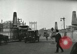 Image of Police directing traffic on the Manhattan Bridge New York United States USA, 1919, second 10 stock footage video 65675078131