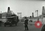 Image of Police directing traffic on the Manhattan Bridge New York United States USA, 1919, second 11 stock footage video 65675078131