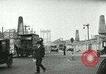 Image of Police directing traffic on the Manhattan Bridge New York United States USA, 1919, second 12 stock footage video 65675078131