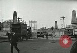 Image of Police directing traffic on the Manhattan Bridge New York United States USA, 1919, second 13 stock footage video 65675078131