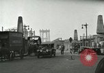 Image of Police directing traffic on the Manhattan Bridge New York United States USA, 1919, second 16 stock footage video 65675078131