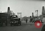 Image of Police directing traffic on the Manhattan Bridge New York United States USA, 1919, second 17 stock footage video 65675078131