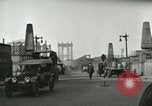 Image of Police directing traffic on the Manhattan Bridge New York United States USA, 1919, second 18 stock footage video 65675078131