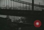 Image of Police directing traffic on the Manhattan Bridge New York United States USA, 1919, second 21 stock footage video 65675078131
